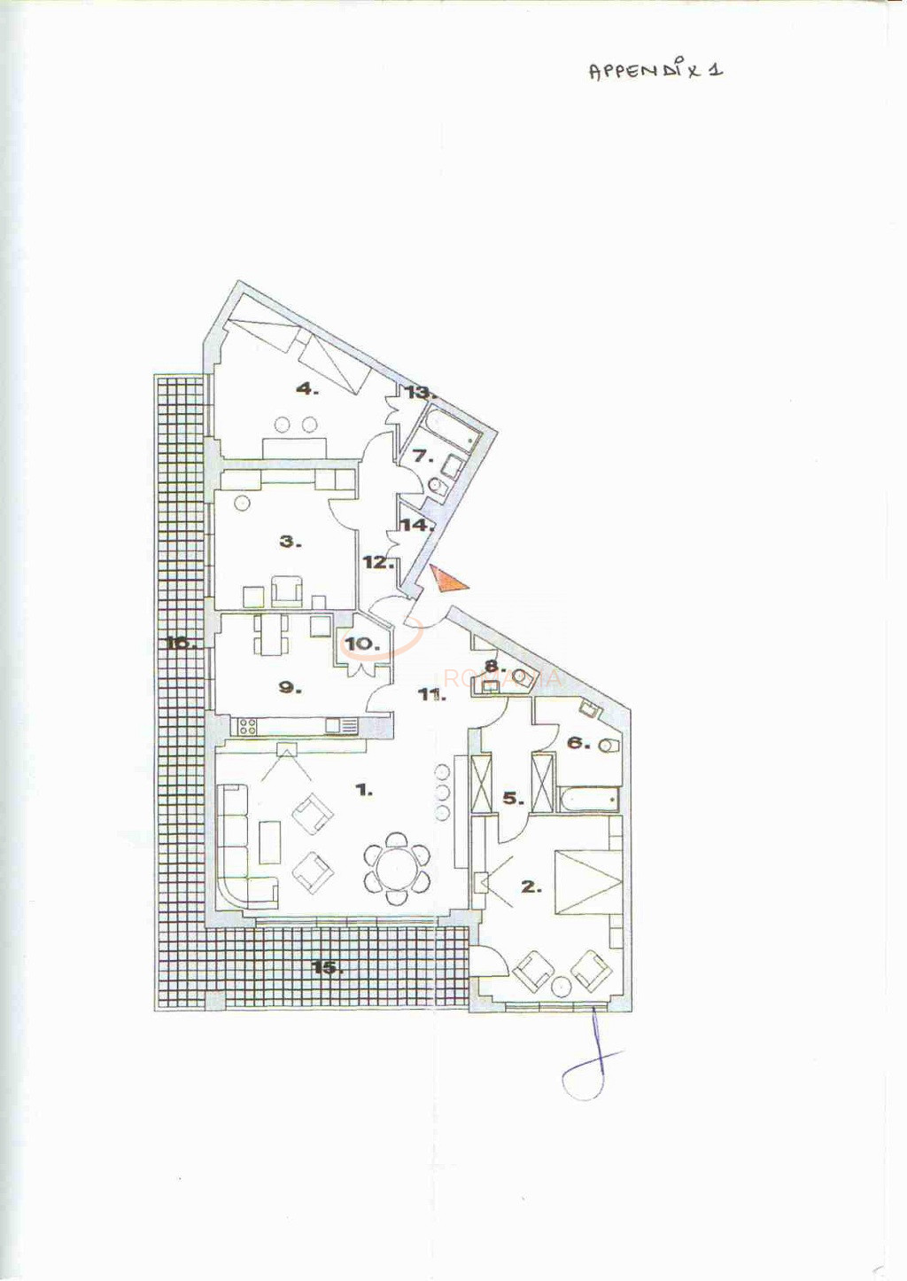 Apartament, 4 camere Bucuresti/Herastrau