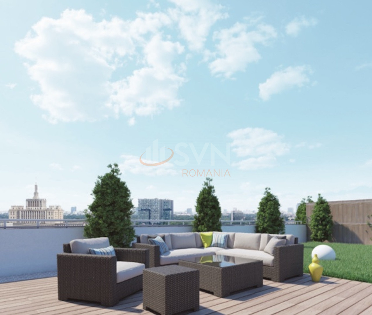 Apartament, 4 camere Bucuresti/Straulesti
