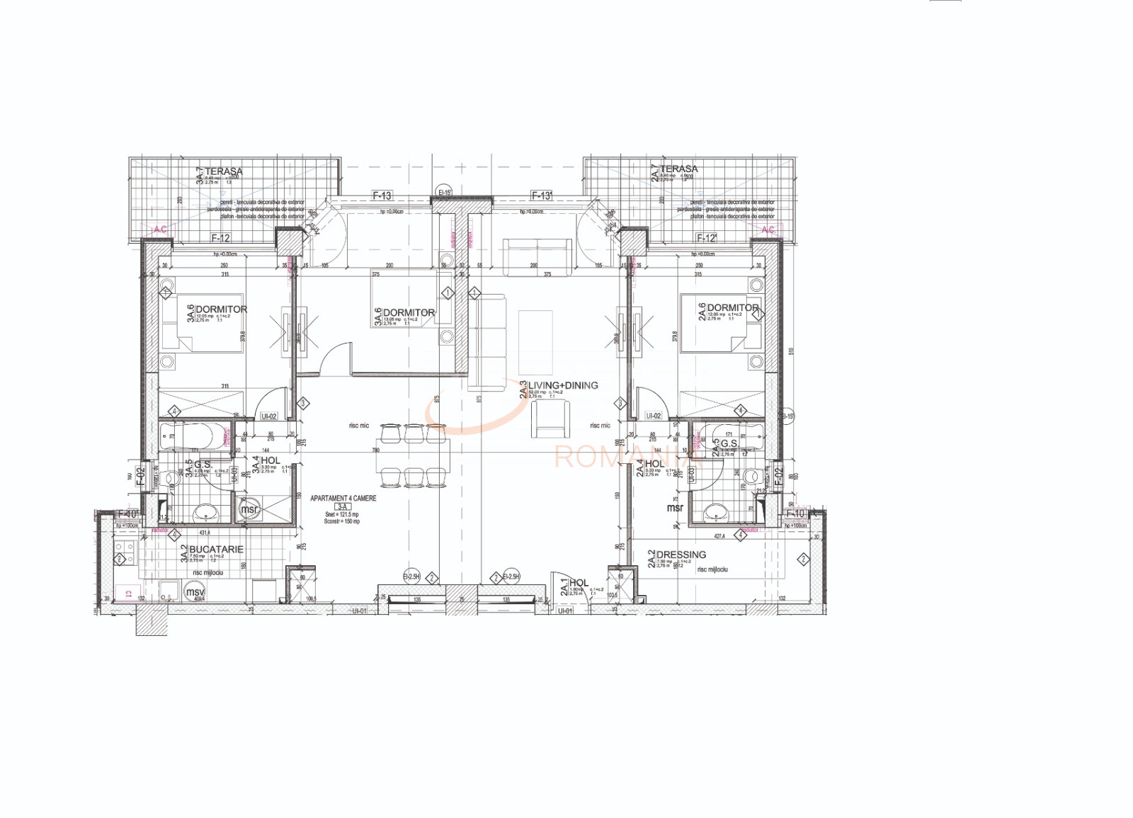 Apartament, 4 camere Bucuresti/Floreasca