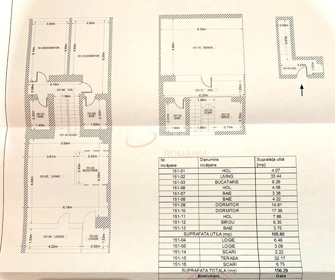 Apartament, 4 camere Bucuresti/Colentina