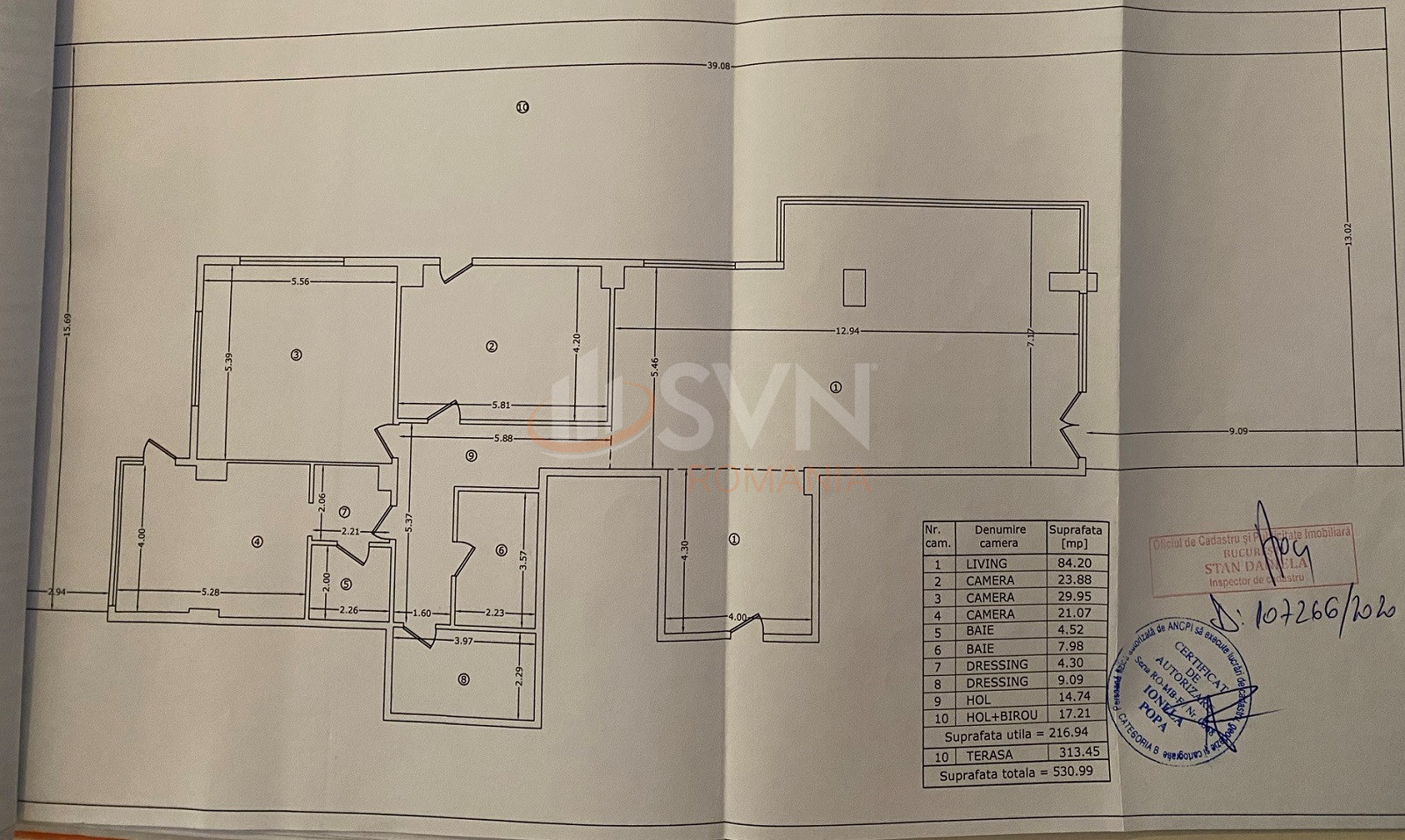 Apartament, 4 camere Bucuresti/Herastrau