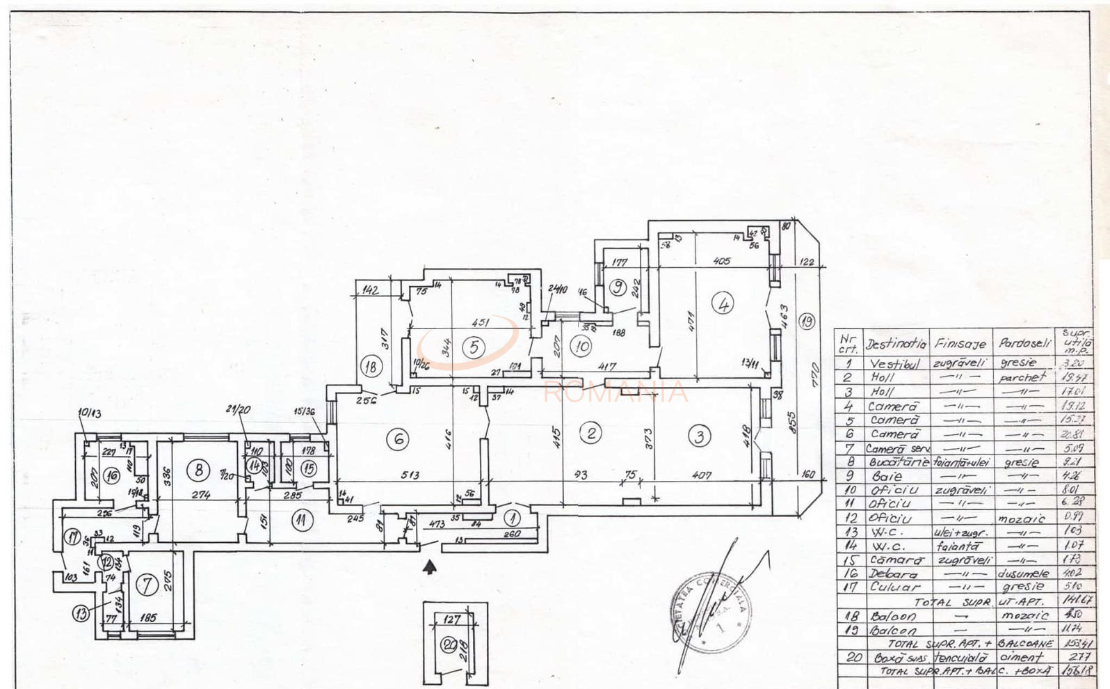 Apartament, 4 camere Bucuresti/Cismigiu