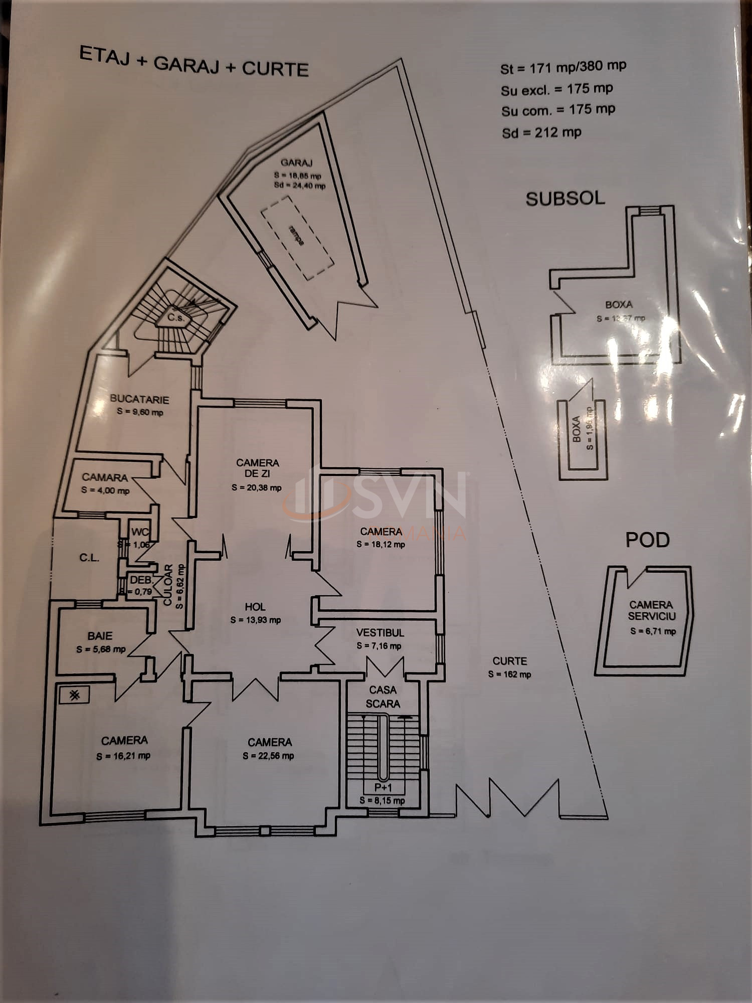 Apartament, 4 camere Bucuresti/Dacia