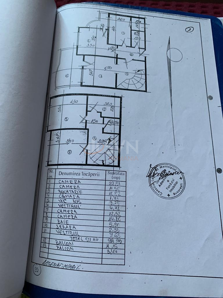 Apartament, 4 camere Bucuresti/Unirii (s3)