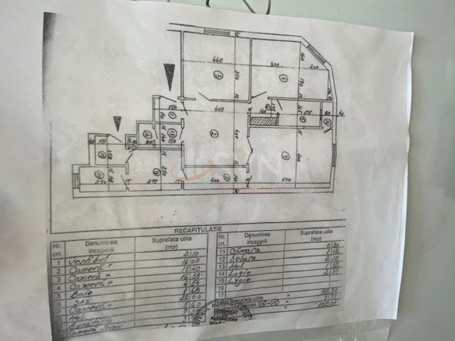 Apartament, 4 camere Bucuresti/Matei Voievod