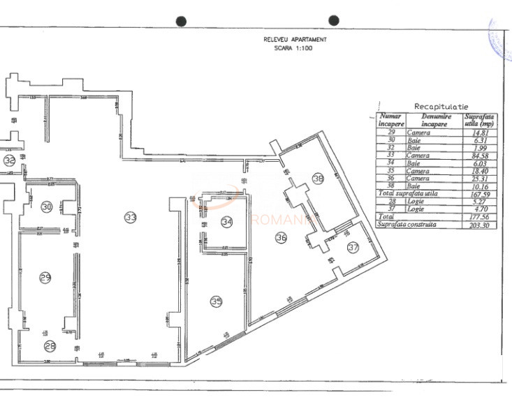 Apartament, 4 camere Bucuresti/Herastrau