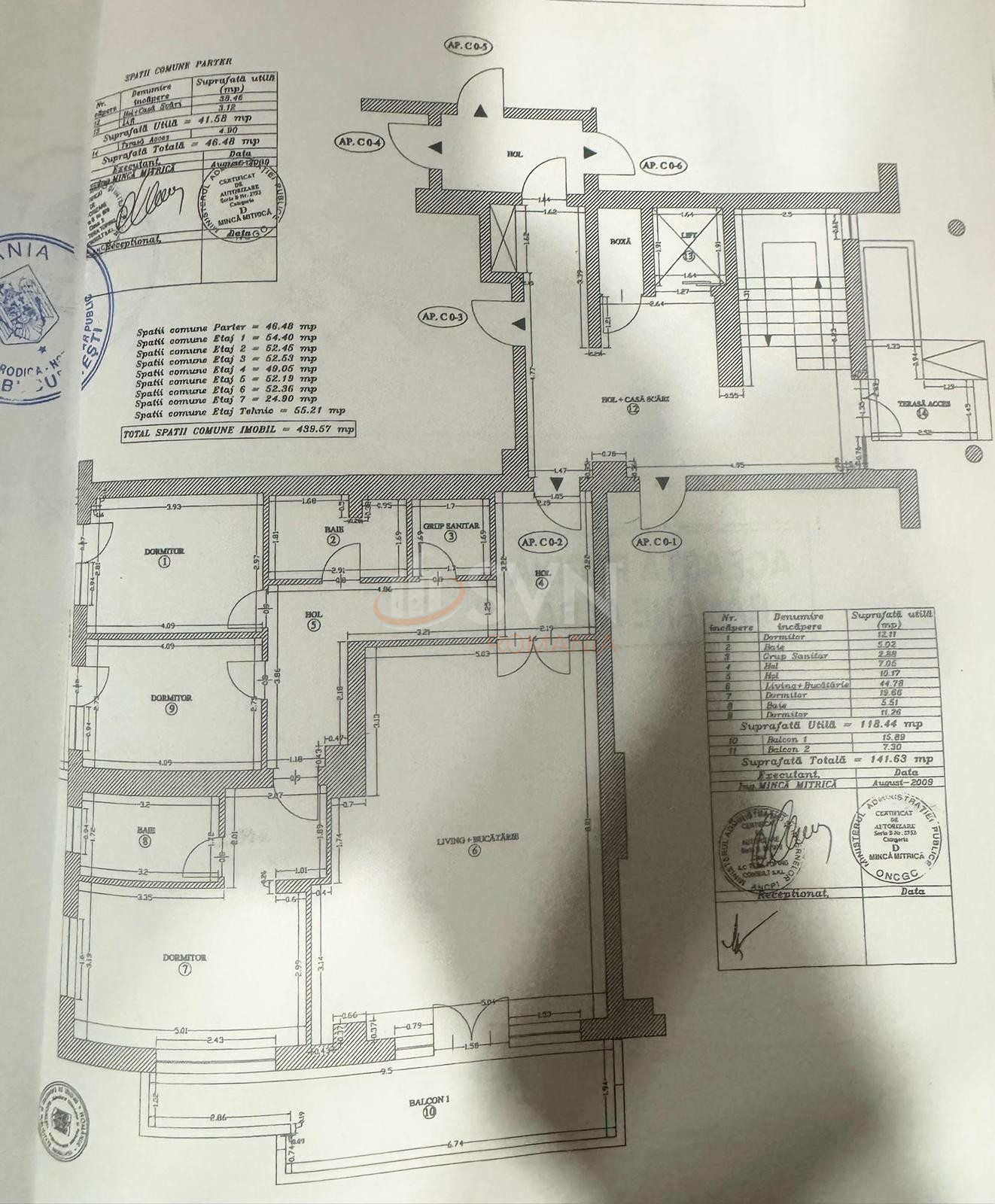 Apartament, 4 camere Bucuresti/Pipera