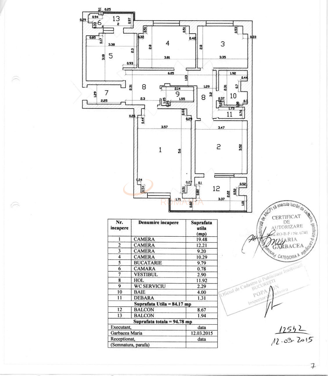 Apartament, 4 camere Bucuresti/Stefan Cel Mare