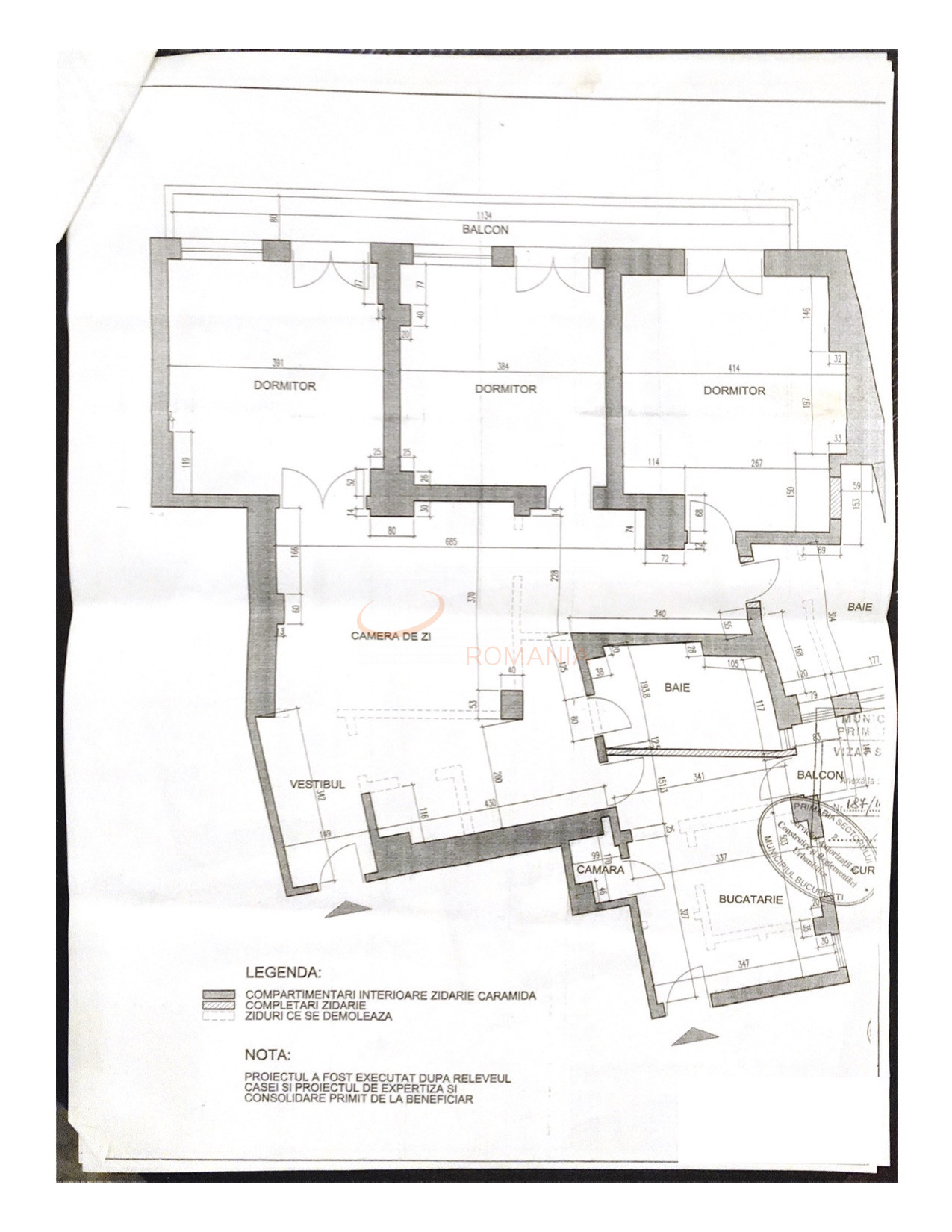 Apartament, 4 camere Bucuresti/Calea Victoriei