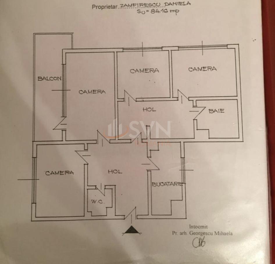 Apartament, 4 camere Bucuresti/Obor