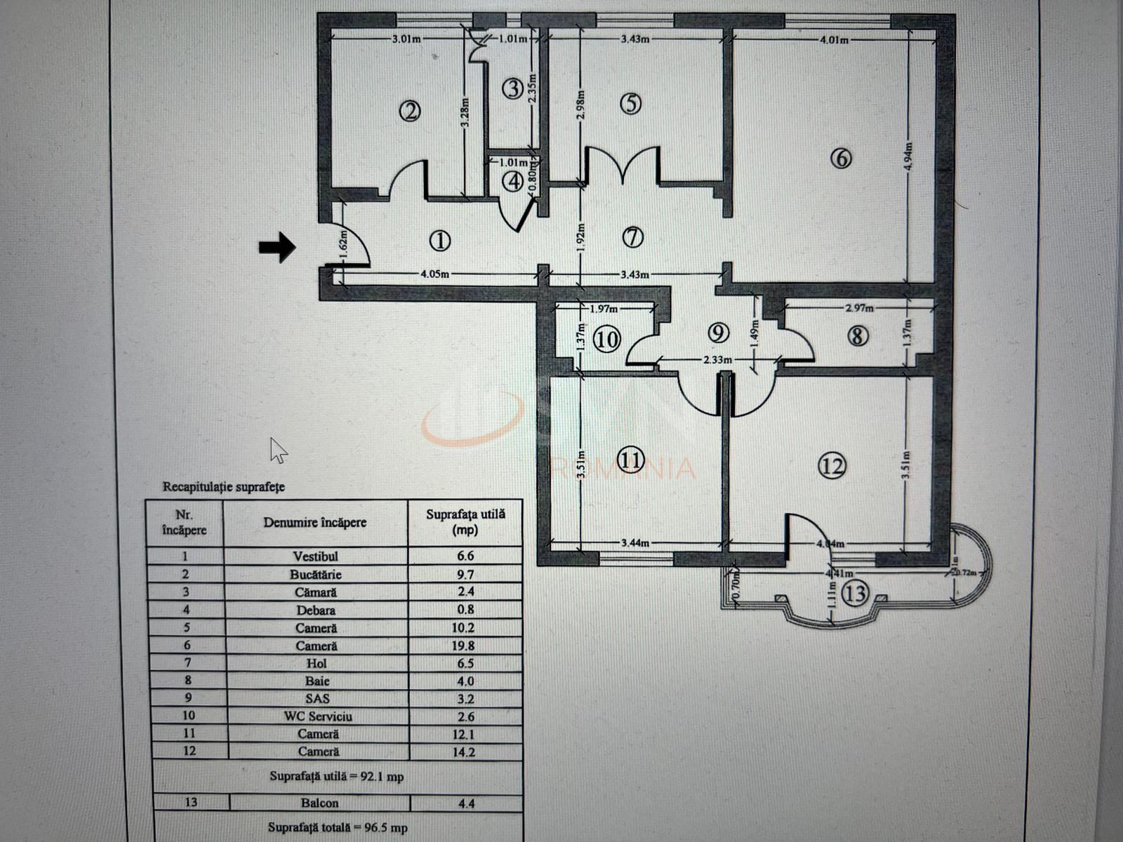 Apartament, 4 camere Bucuresti/Doamna Ghica