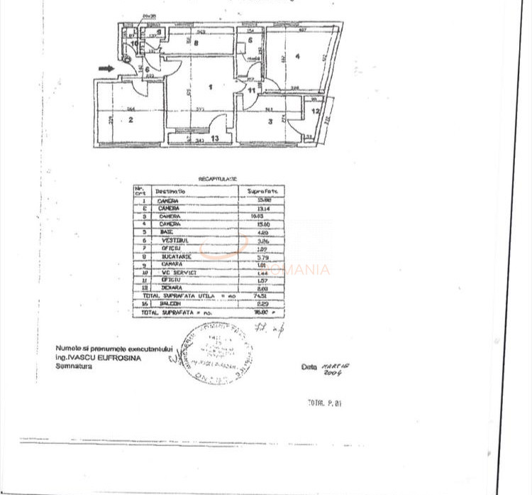 Apartament, 4 camere Bucuresti/Cismigiu