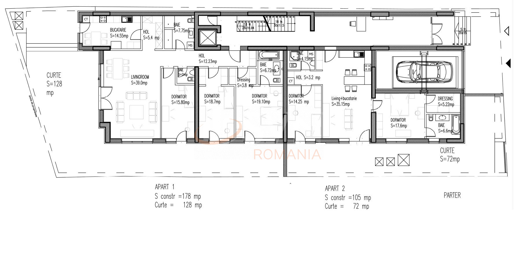 Apartament, 4 camere Bucuresti/Kiseleff