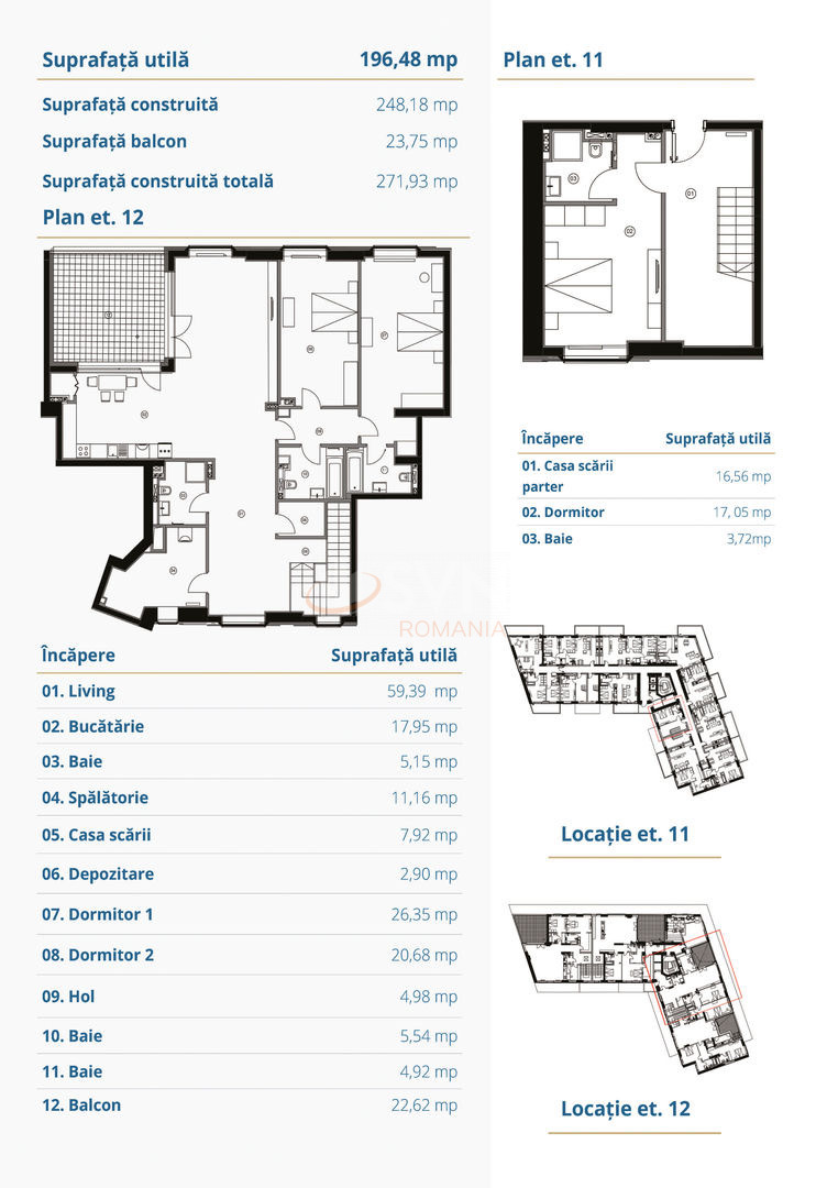 Apartament, 4 camere Bucuresti/Aviatiei