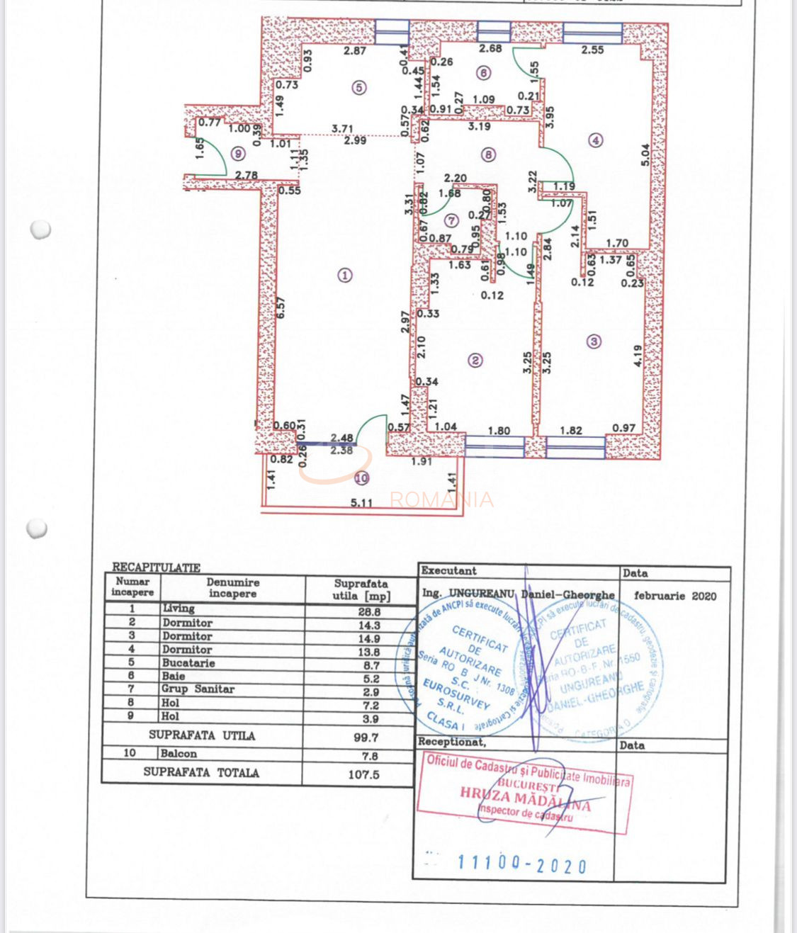 Apartament, 4 camere Bucuresti/Politehnica