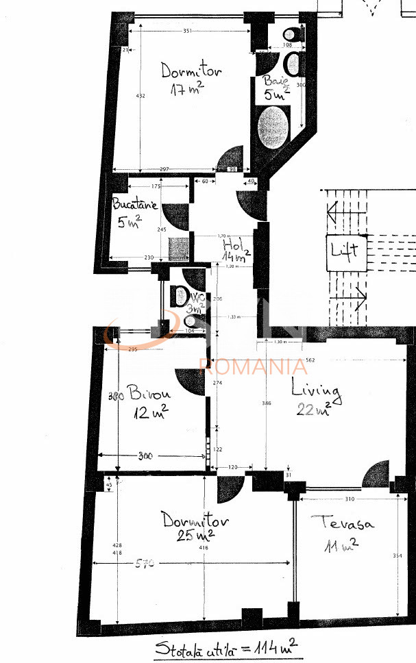 Apartament, 4 camere Bucuresti/Dorobanti
