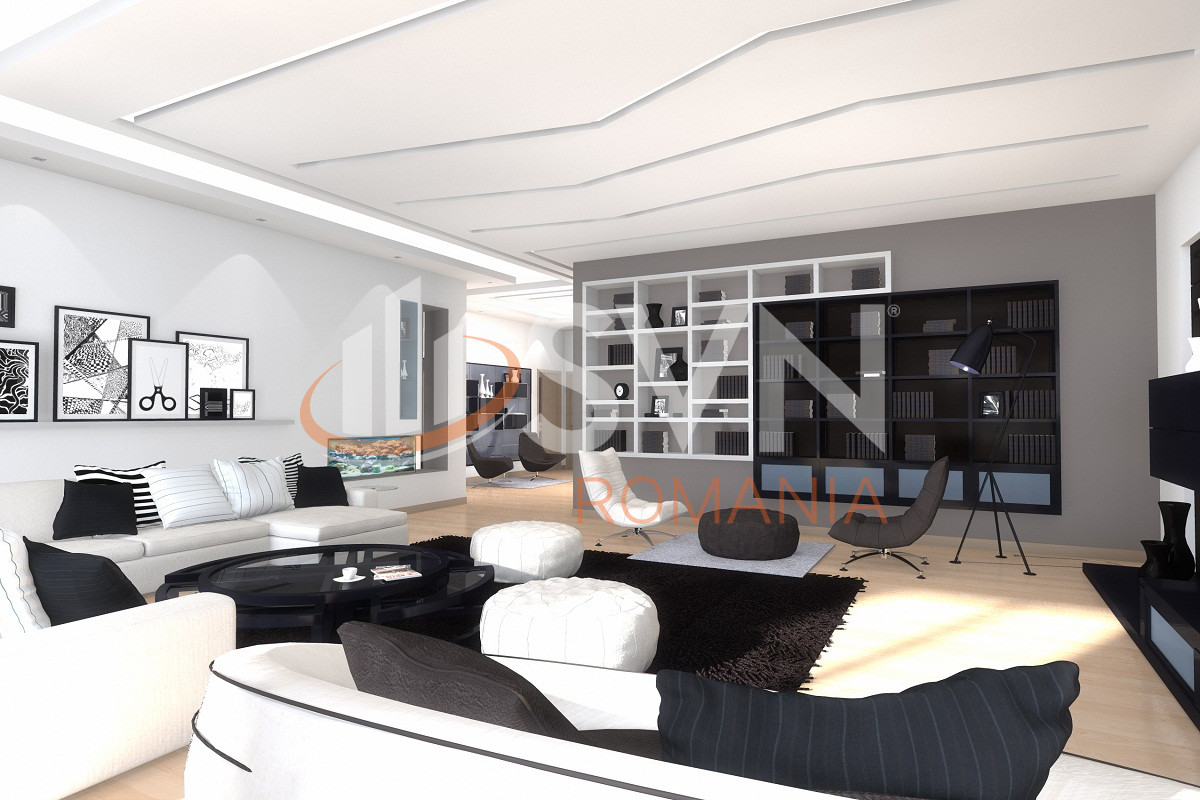 Apartament, 4 camere Bucuresti/Herastrau