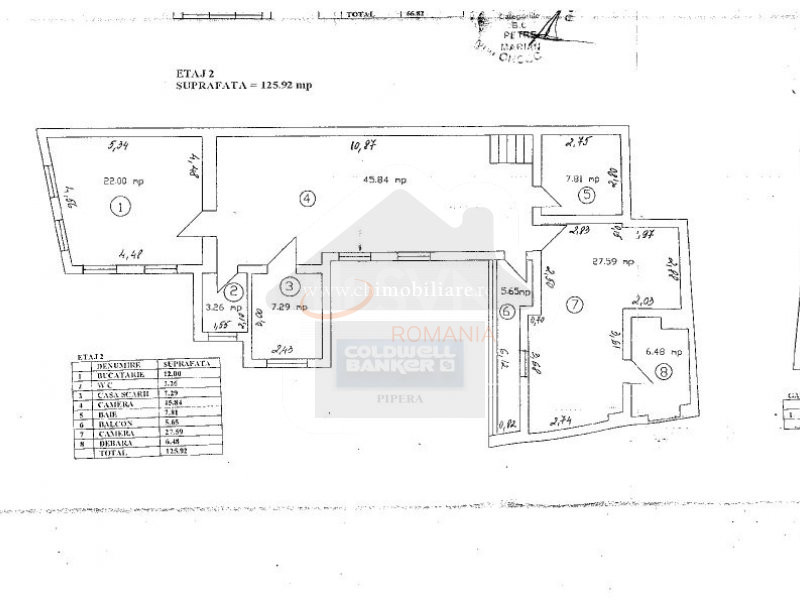 Apartament, 4 camere Bucuresti/Dacia