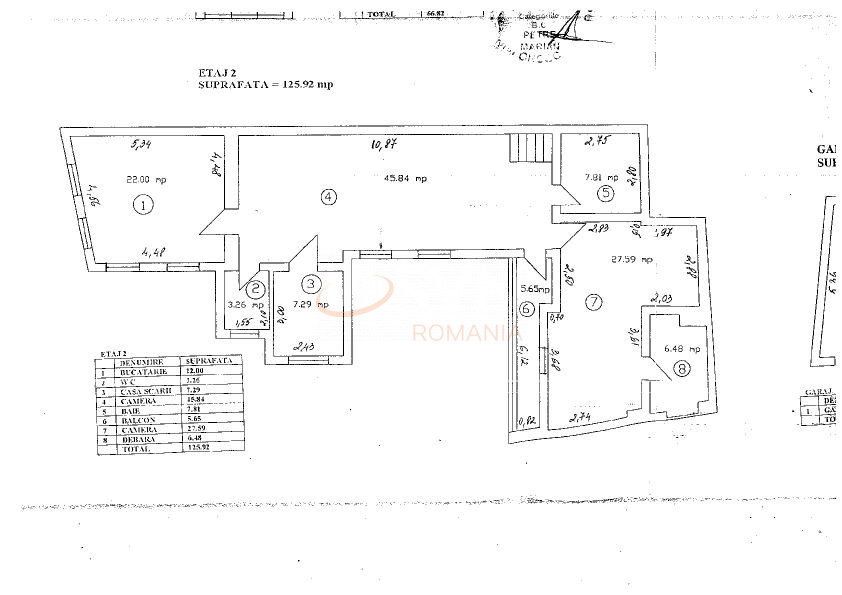 Apartament, 4 camere Bucuresti/Dacia
