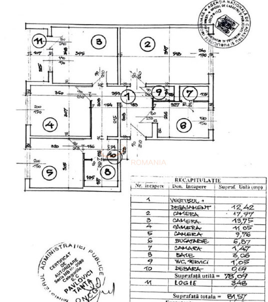 Apartament, 4 camere Bucuresti/Politehnica