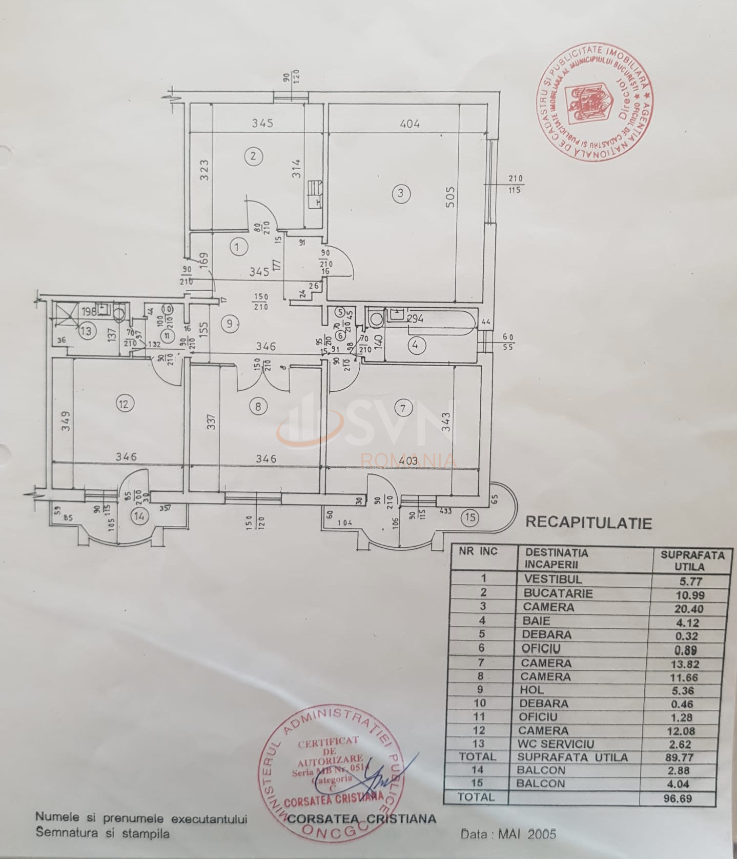 Apartament, 4 camere Bucuresti/Vitan