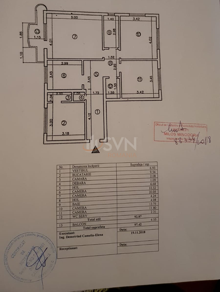 Apartament, 4 camere Bucuresti/Unirii (s3)