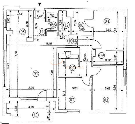 Apartament, 4 camere Bucuresti/Baneasa
