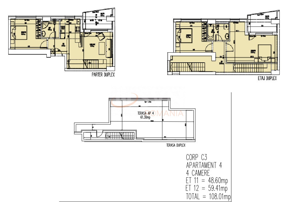 Apartament, 4 camere Bucuresti/Viilor