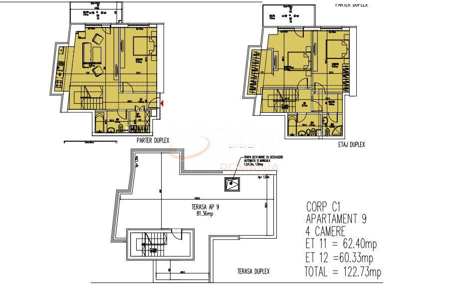 Apartament, 4 camere Bucuresti/Viilor
