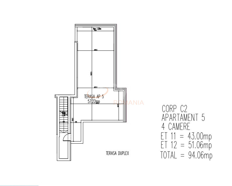 Apartament, 4 camere Bucuresti/Parcul Carol
