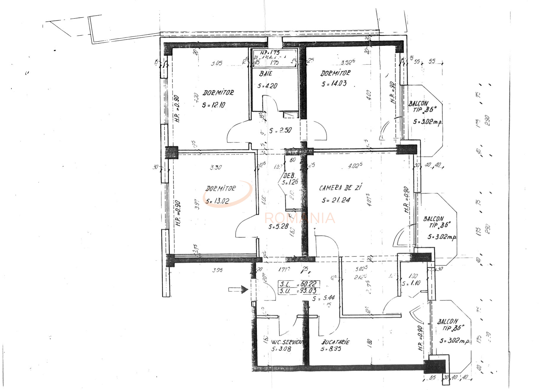Apartament, 4 camere Bucuresti/Dorobanti