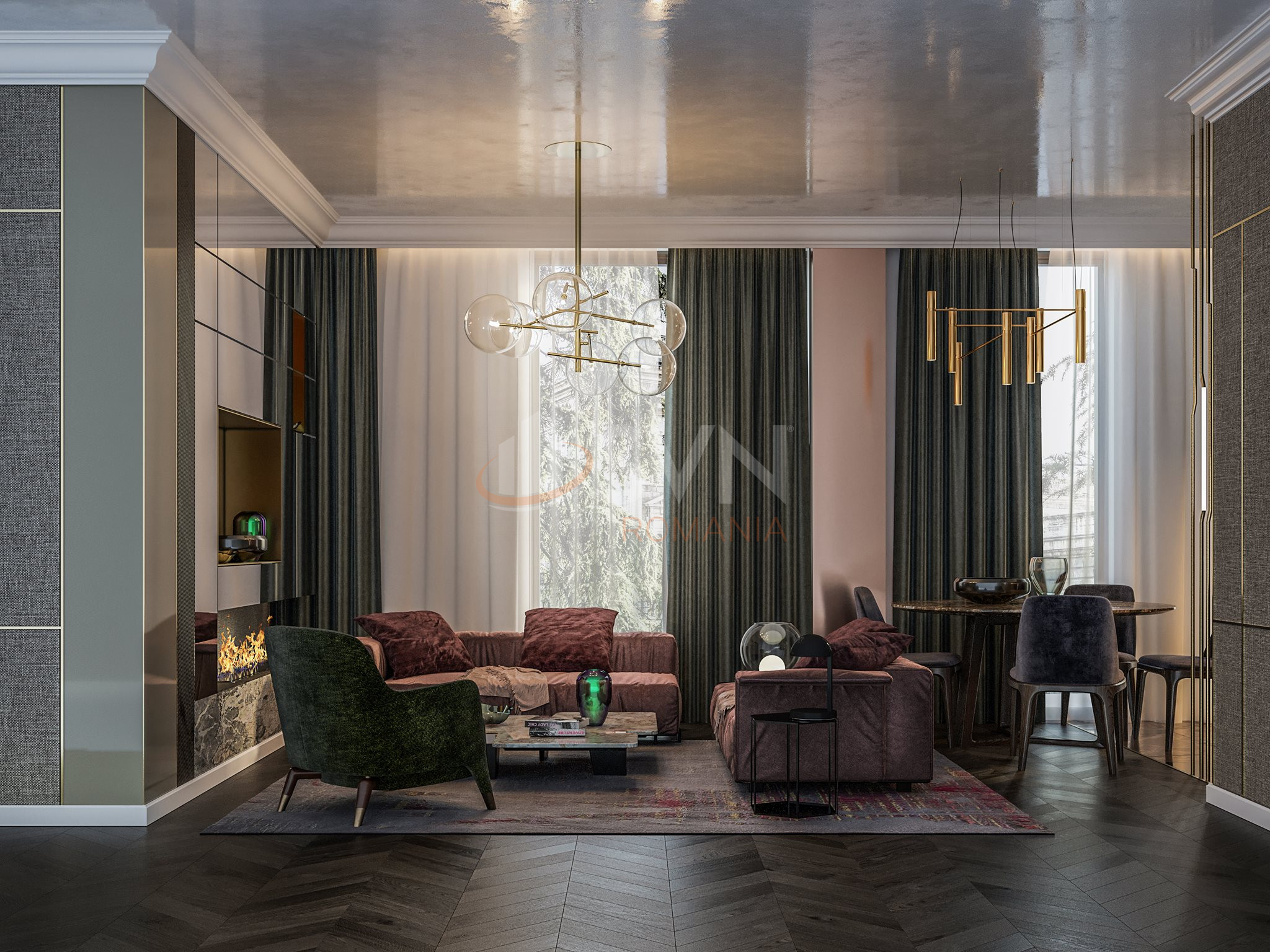 Apartament, 4 camere Bucuresti/Unirii (s3)