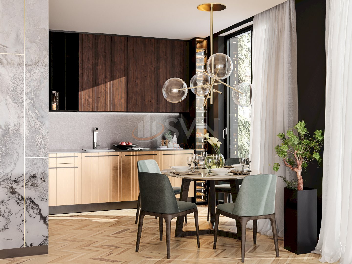 Apartament, 4 camere Bucuresti/Unirii (s3)