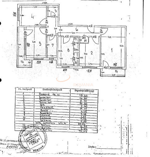 Apartament, 4 camere Bucuresti/Tineretului