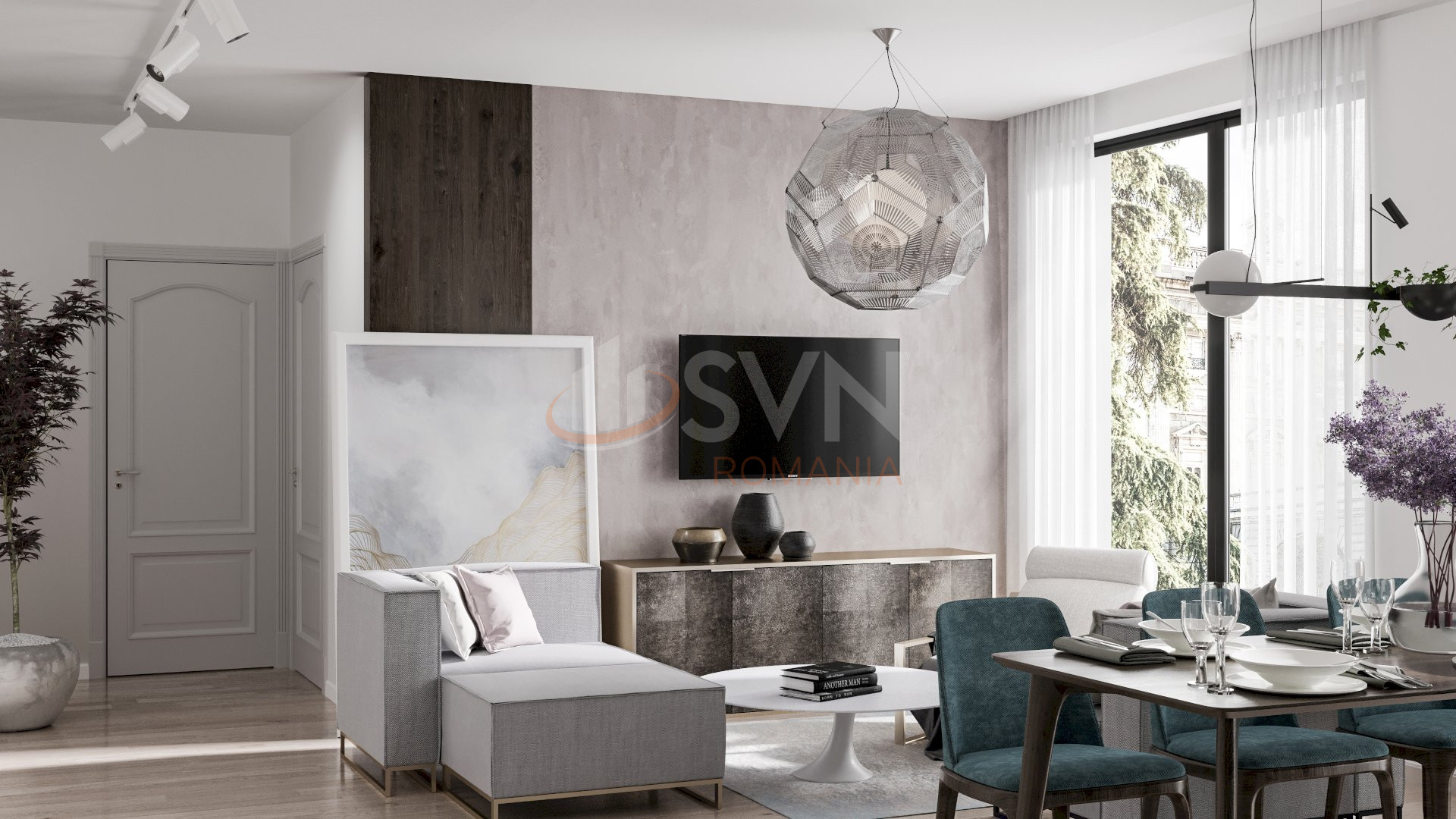 Apartament, 4 camere Bucuresti/Unirii (s3)