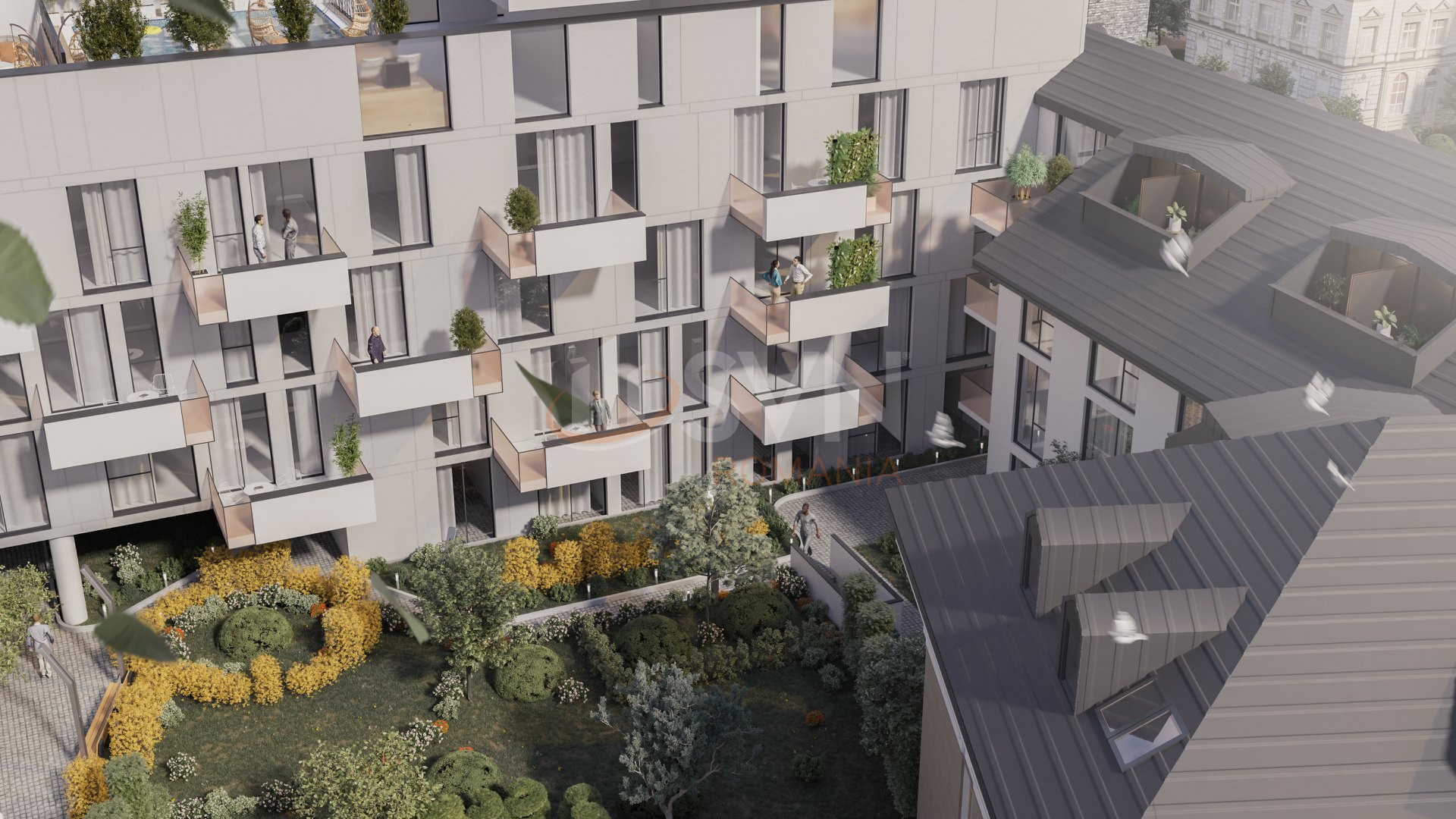 Apartament, 4 camere Bucuresti/Piata Unirii (s3)