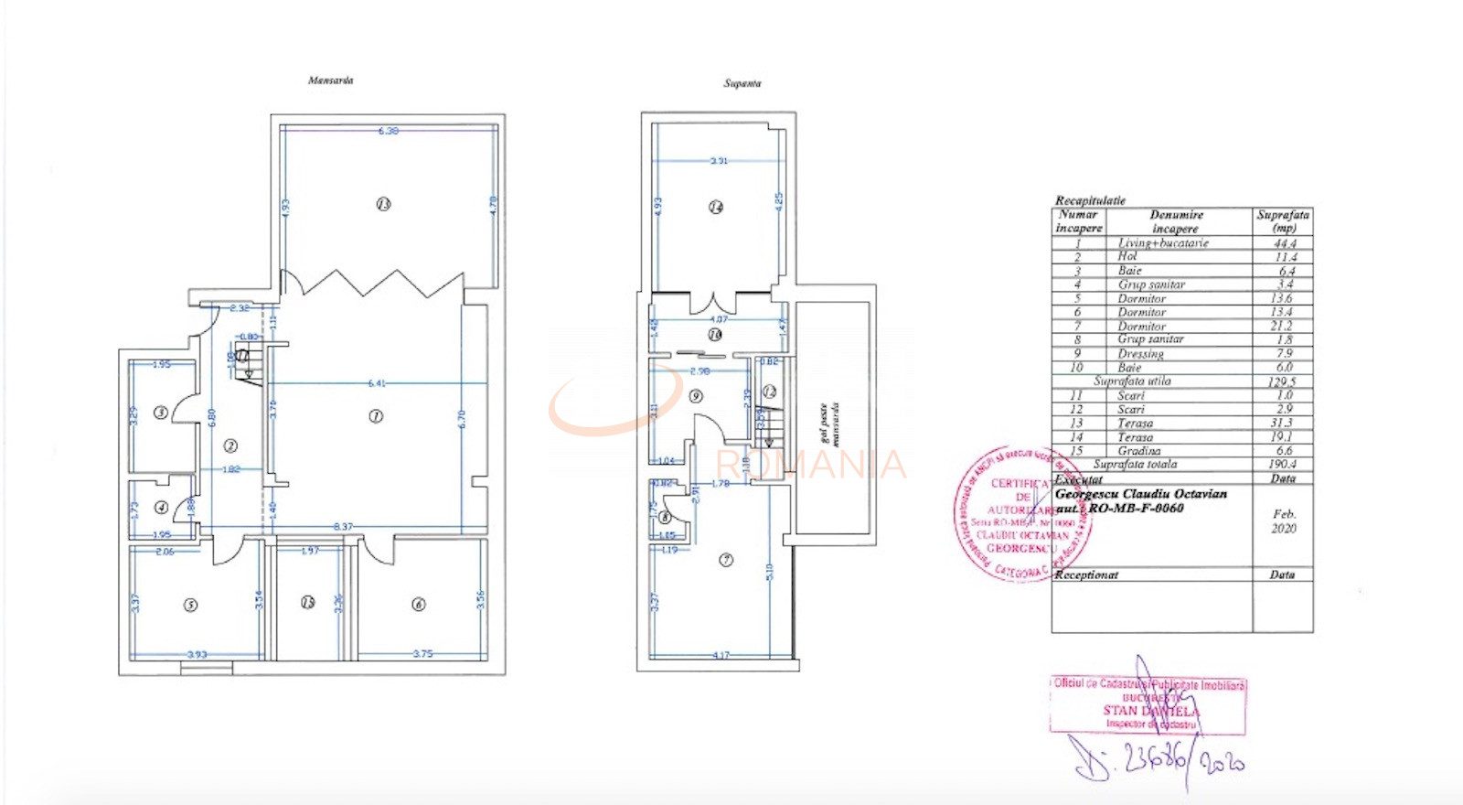 Apartament, 4 camere Bucuresti/Baneasa