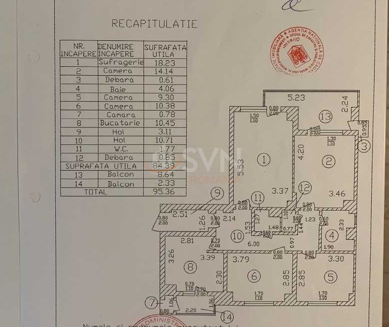 Apartament, 4 camere Bucuresti/Stefan Cel Mare