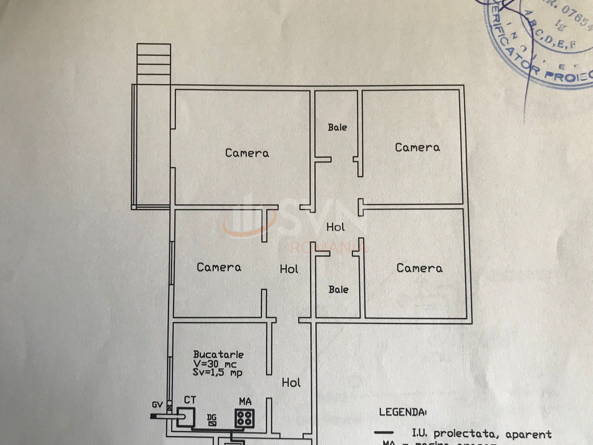 Apartament, 4 camere Bucuresti/Vitan Mall