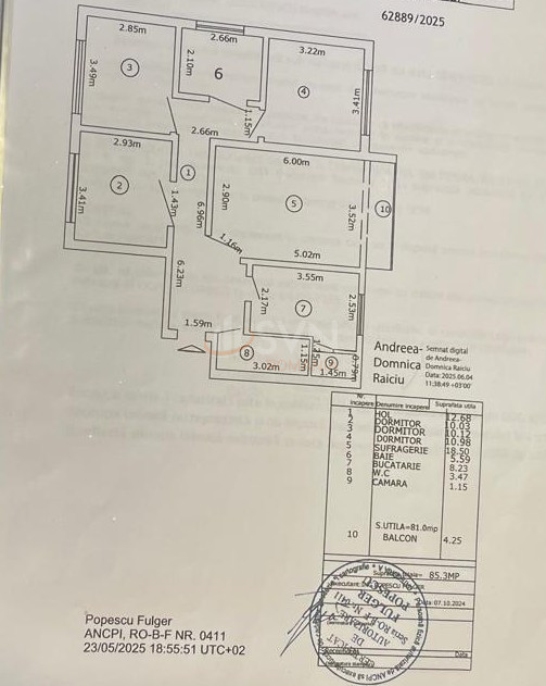 Apartament, 4 camere Bucuresti/Aviatiei