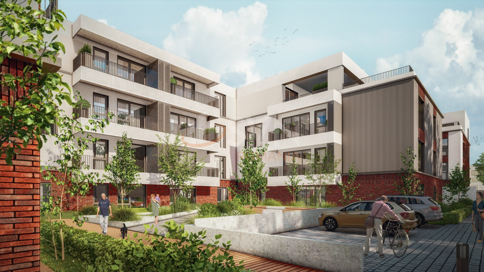 Apartament, 4 camere Bucuresti/Barbu Vacarescu