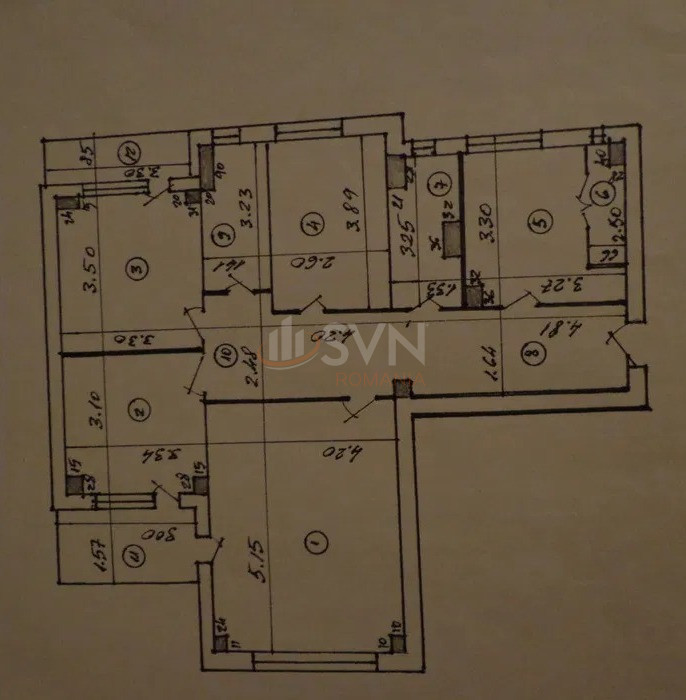 Apartament, 4 camere Bucuresti/Piata Victoriei
