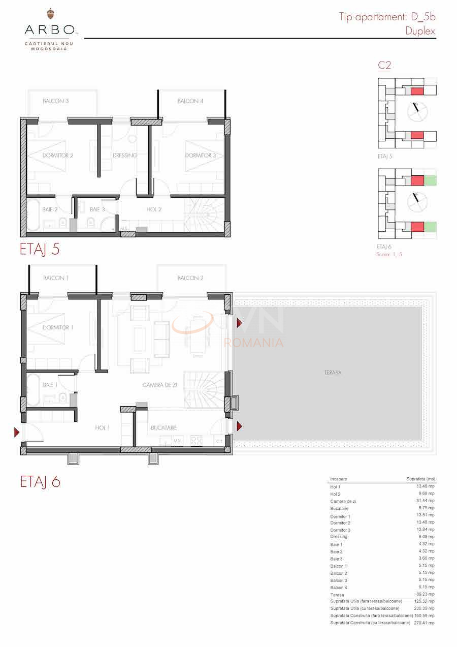 Apartament, 4 camere Ilfov/Mogosoaia