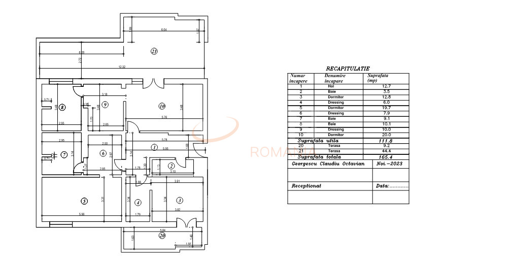 Apartament, 4 camere Bucuresti/Mihai Bravu (s3)