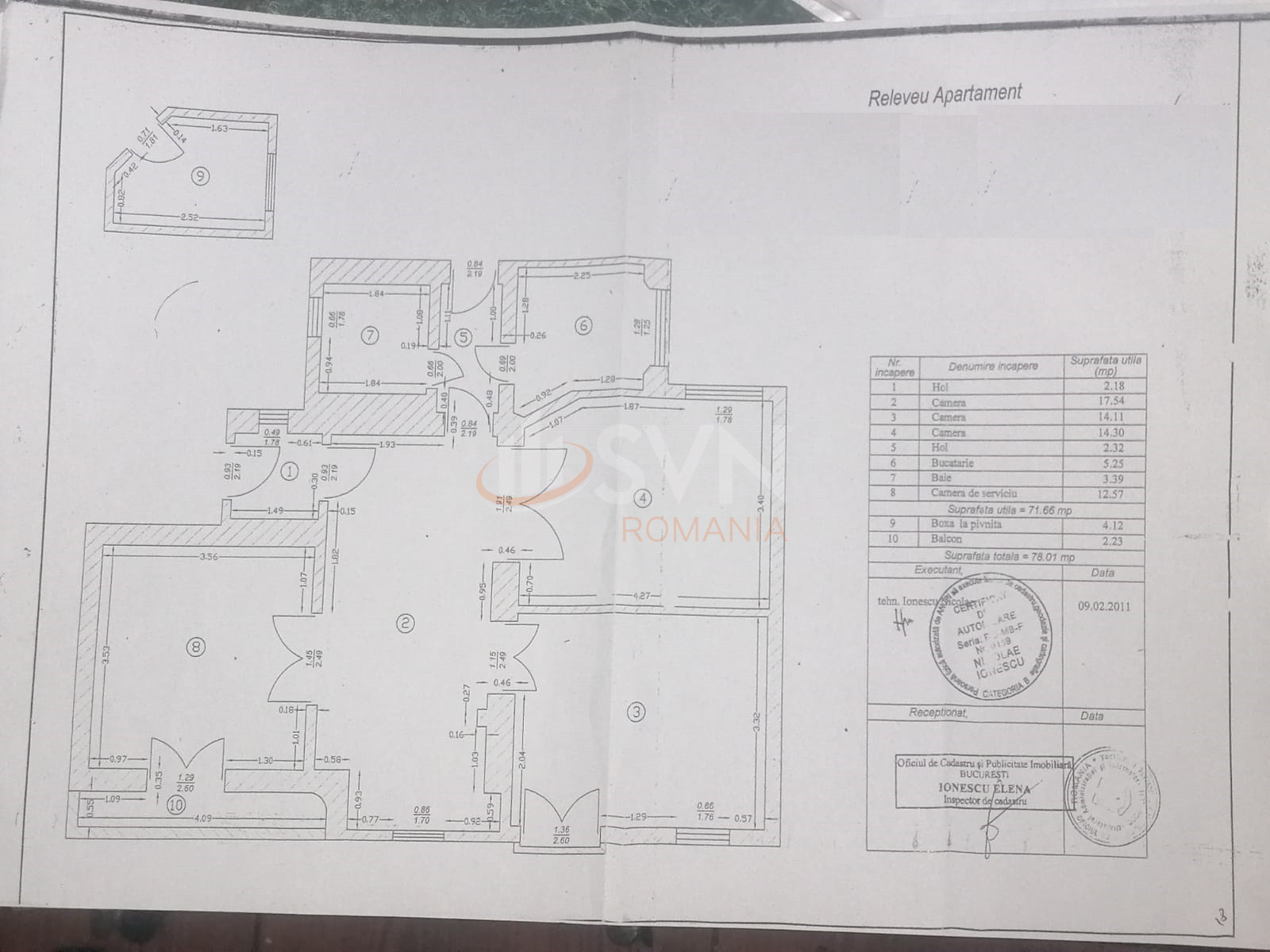 Apartament, 4 camere Bucuresti/Calea Victoriei