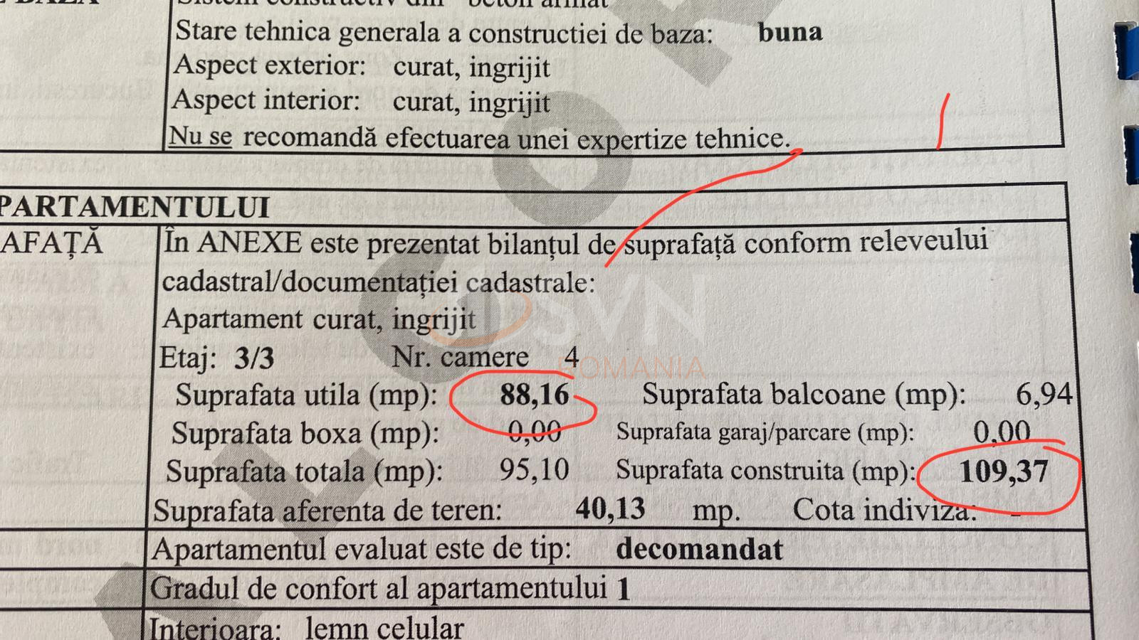 Apartament, 4 camere Bucuresti/Aviatiei