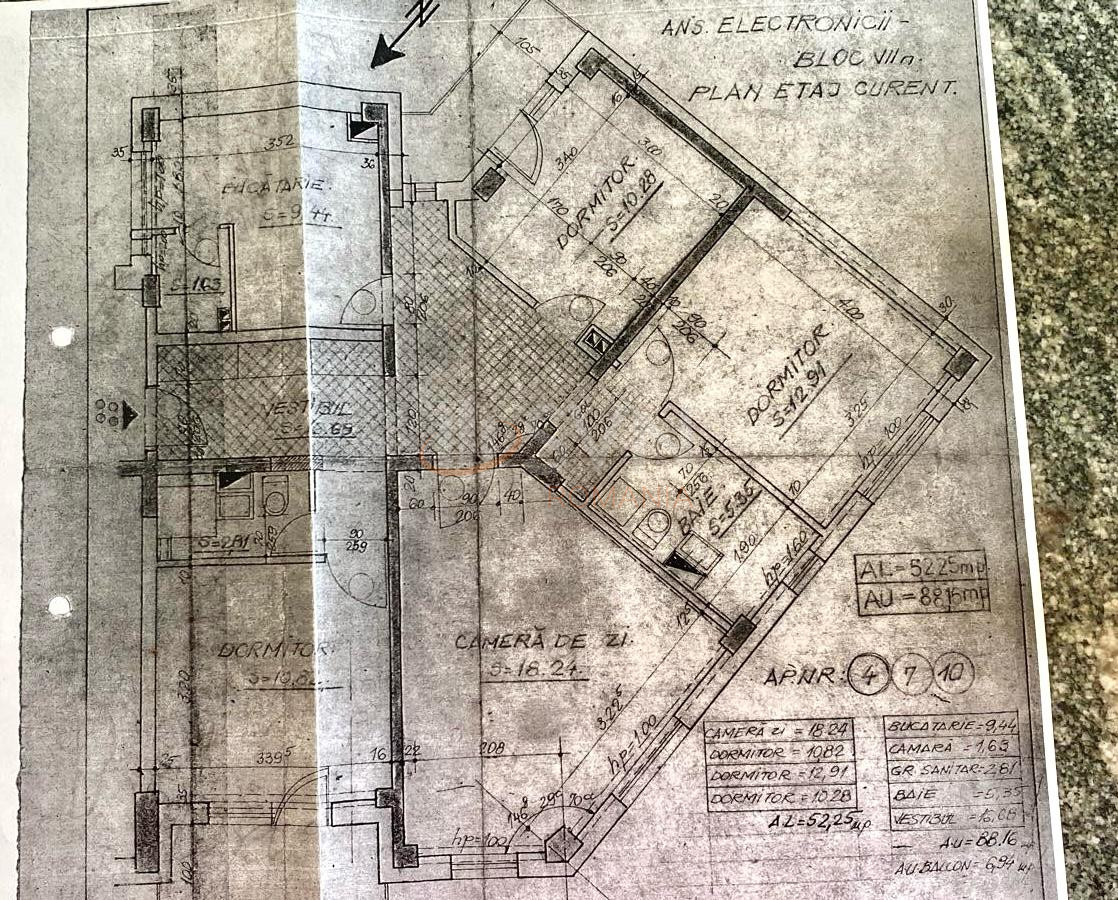 Apartament, 4 camere Bucuresti/Aviatiei