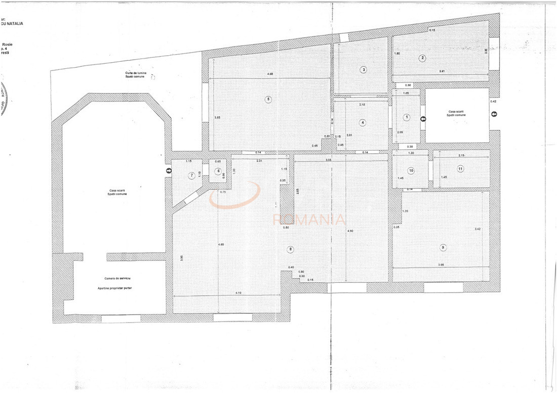 Apartament, 4 camere Bucuresti/Gradina Icoanei