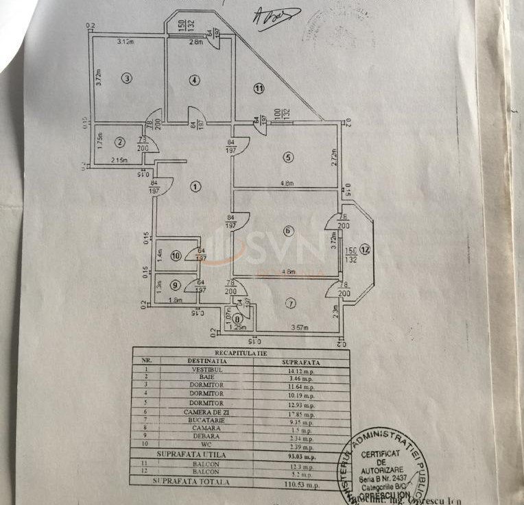 Apartament, 4 camere Bucuresti/Kiseleff