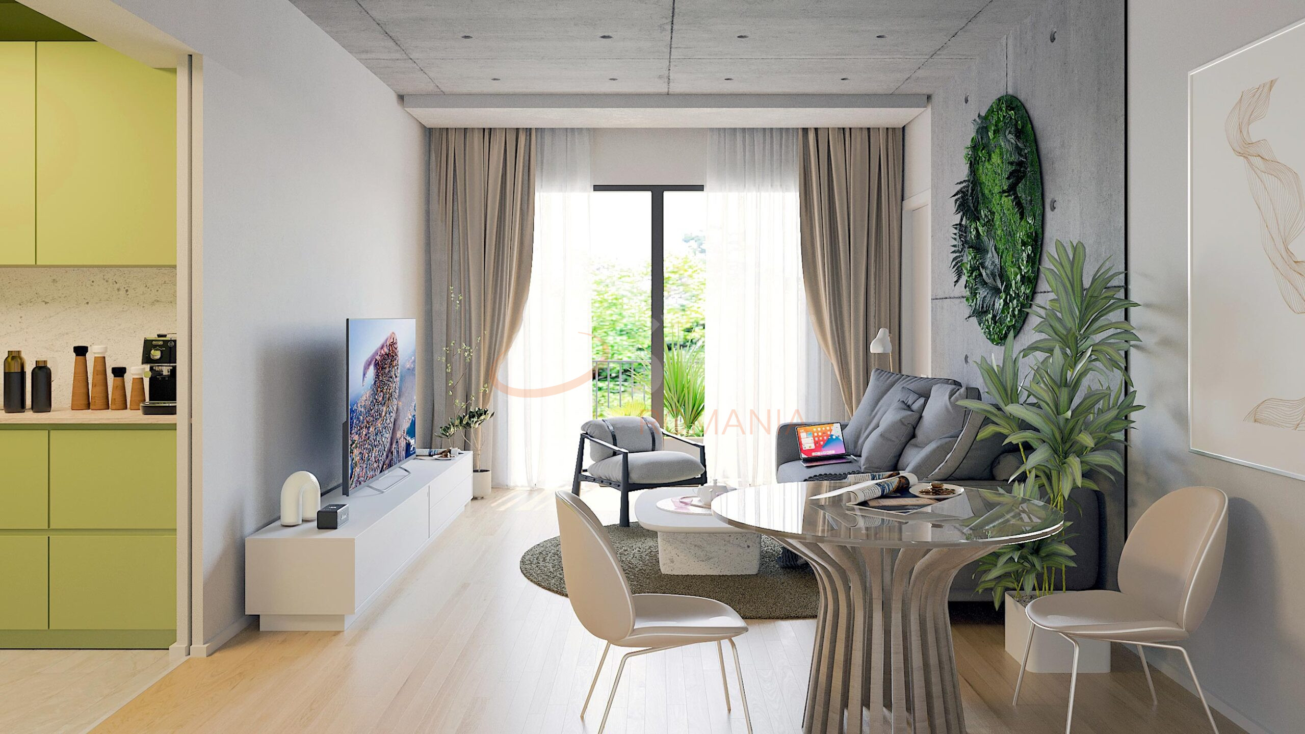 Apartament, 4 camere Bucuresti/Universitate (s1)